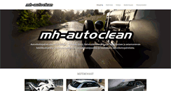 Desktop Screenshot of mh-autoclean.com