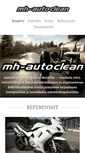 Mobile Screenshot of mh-autoclean.com