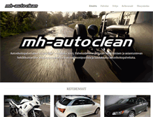 Tablet Screenshot of mh-autoclean.com